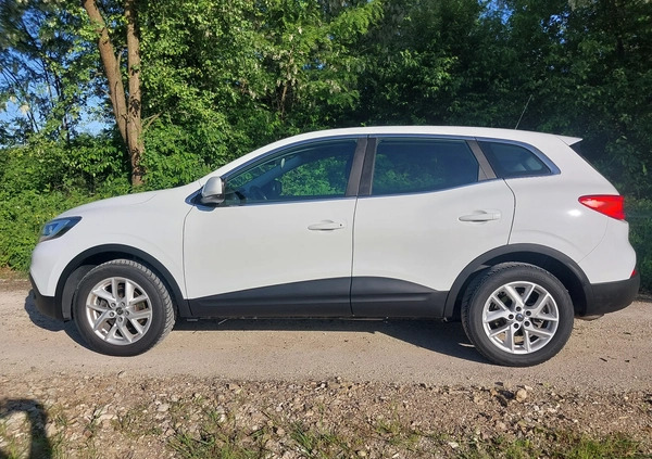 Renault Kadjar cena 51000 przebieg: 82000, rok produkcji 2016 z Gubin małe 596
